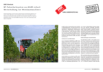 NT-Pulverlacksystem von KABE sichert Werterhaltung von Weinbaumaschinen